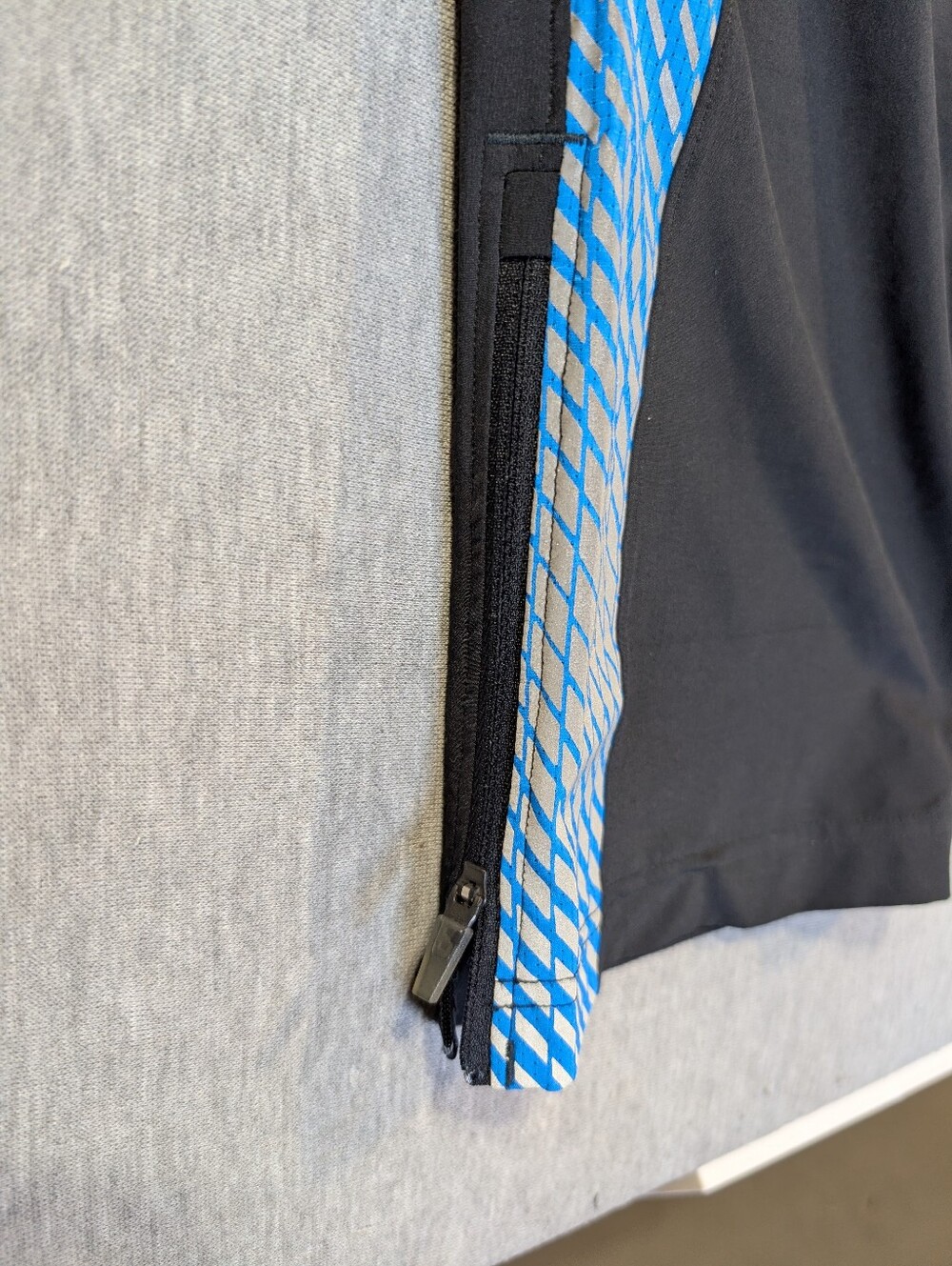 Under Armour Joggers Track Pants Men's Large Black Blue - Picture 2 of 12